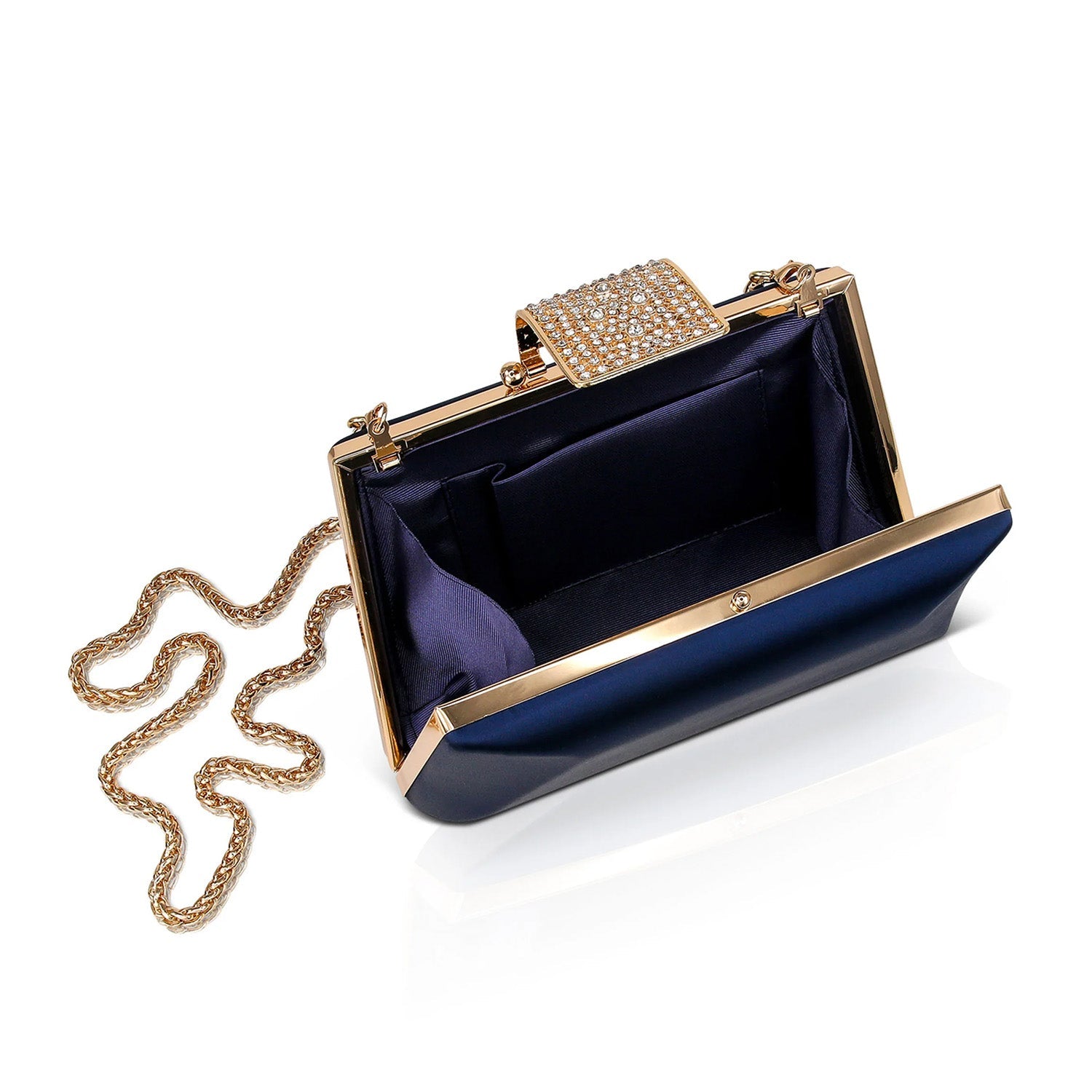 Jewel Badgley Mischka Handbags Women's Amira in Navy