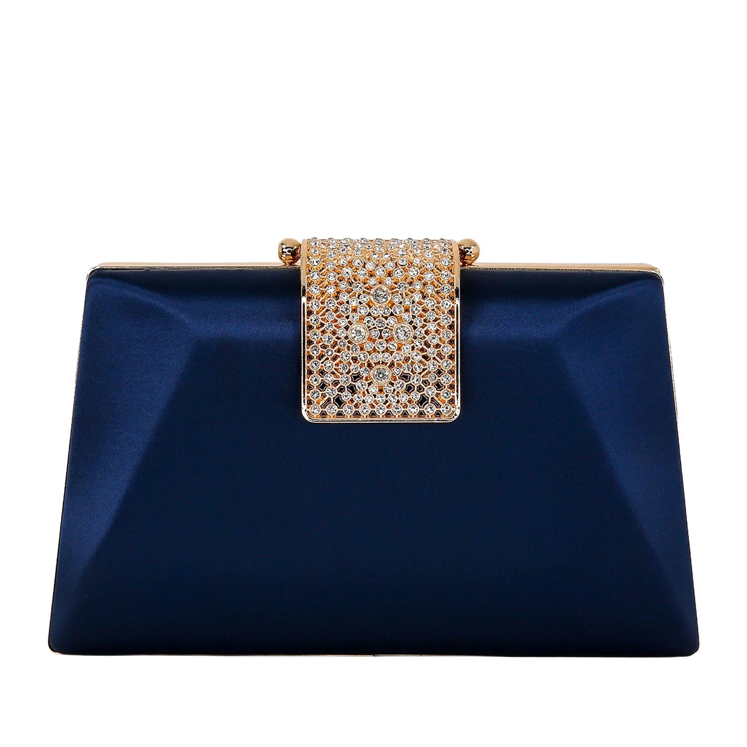 Jewel Badgley Mischka Handbags Women's Amira in Navy