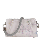 Jewel Badgley Mischka Women's Aqua in White