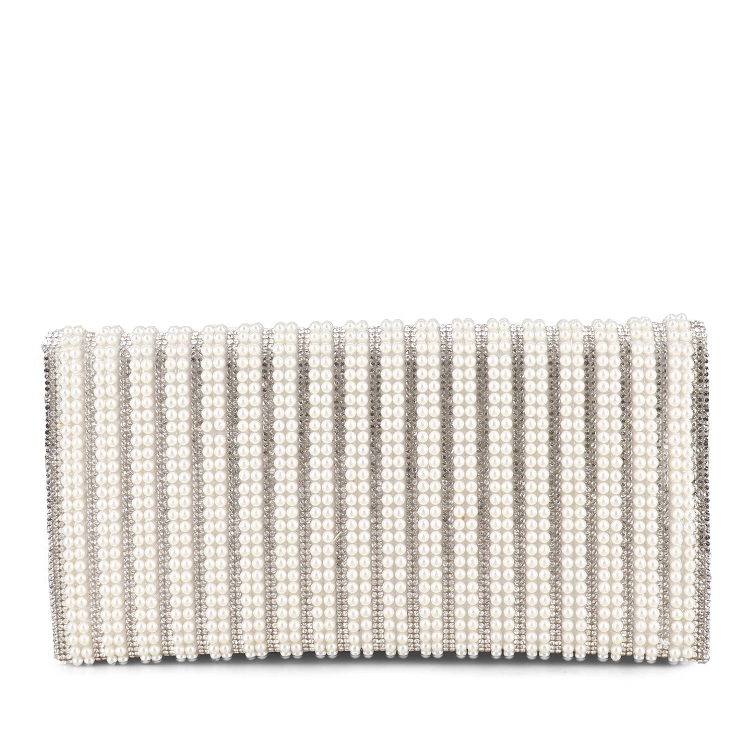 Jewel Badgley Mischka Women's Aria in White