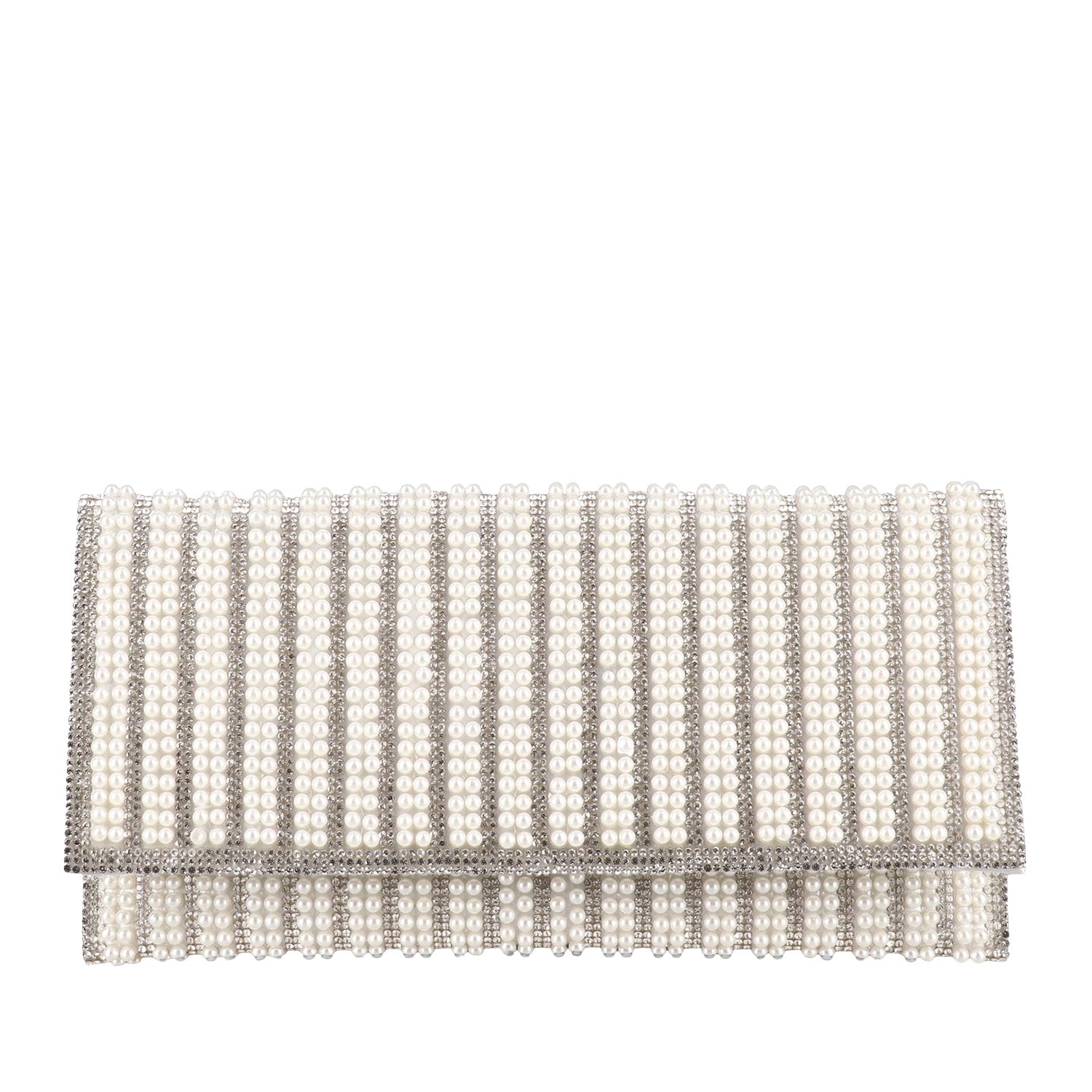 Jewel Badgley Mischka Women's Aria in White