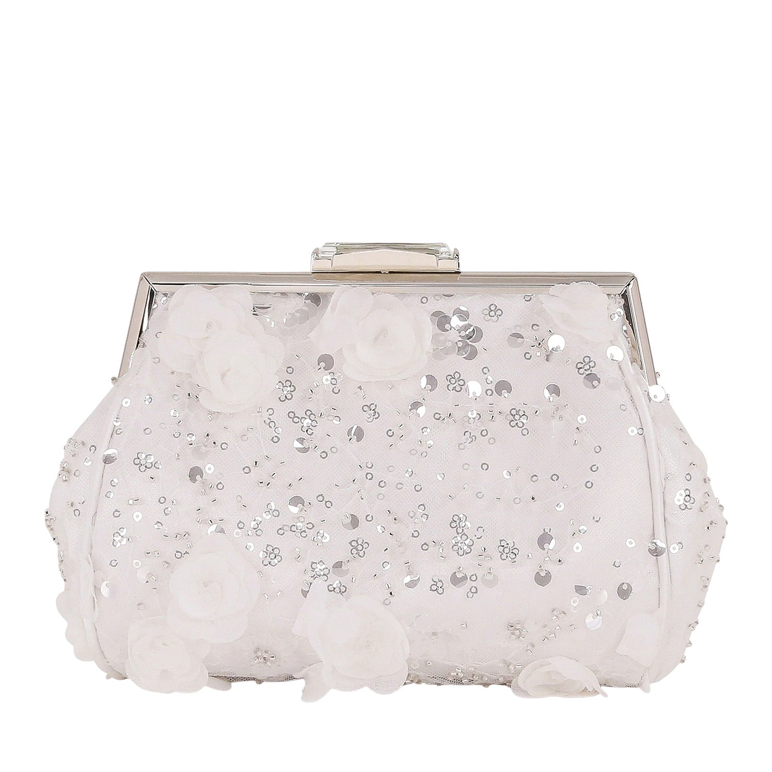 Jewel Badgley Mischka Women's Bea in White