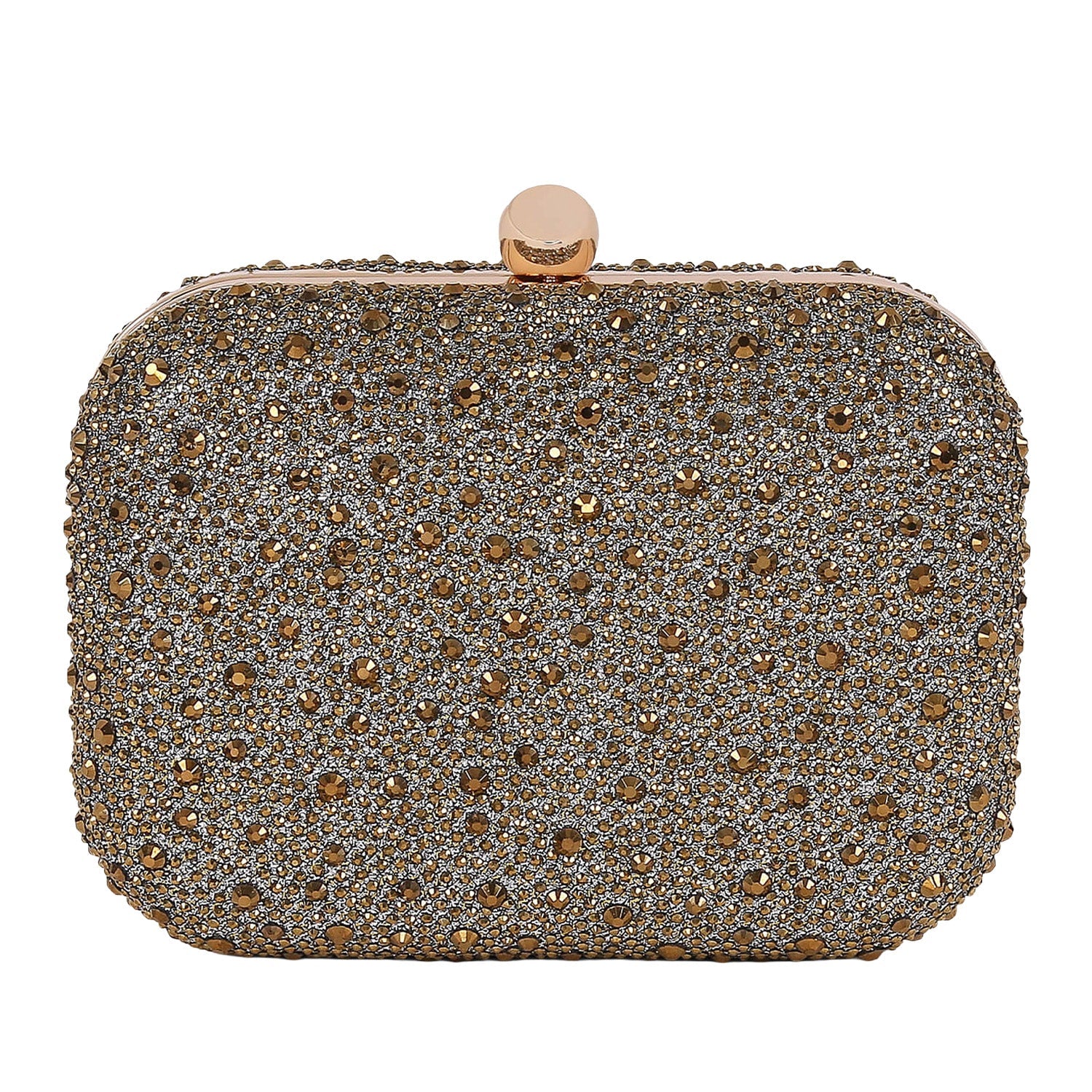 Jewel Badgley Mischka Handbags Women's Celest in Gold