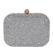 Jewel Badgley Mischka Handbags Women's Celest in Silver