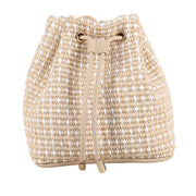 Jewel Badgley Mischka Handbags Women's Celine in Sand, OS