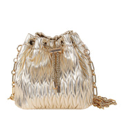 Jewel Badgley Mischka Handbags Women's Diana in Gold