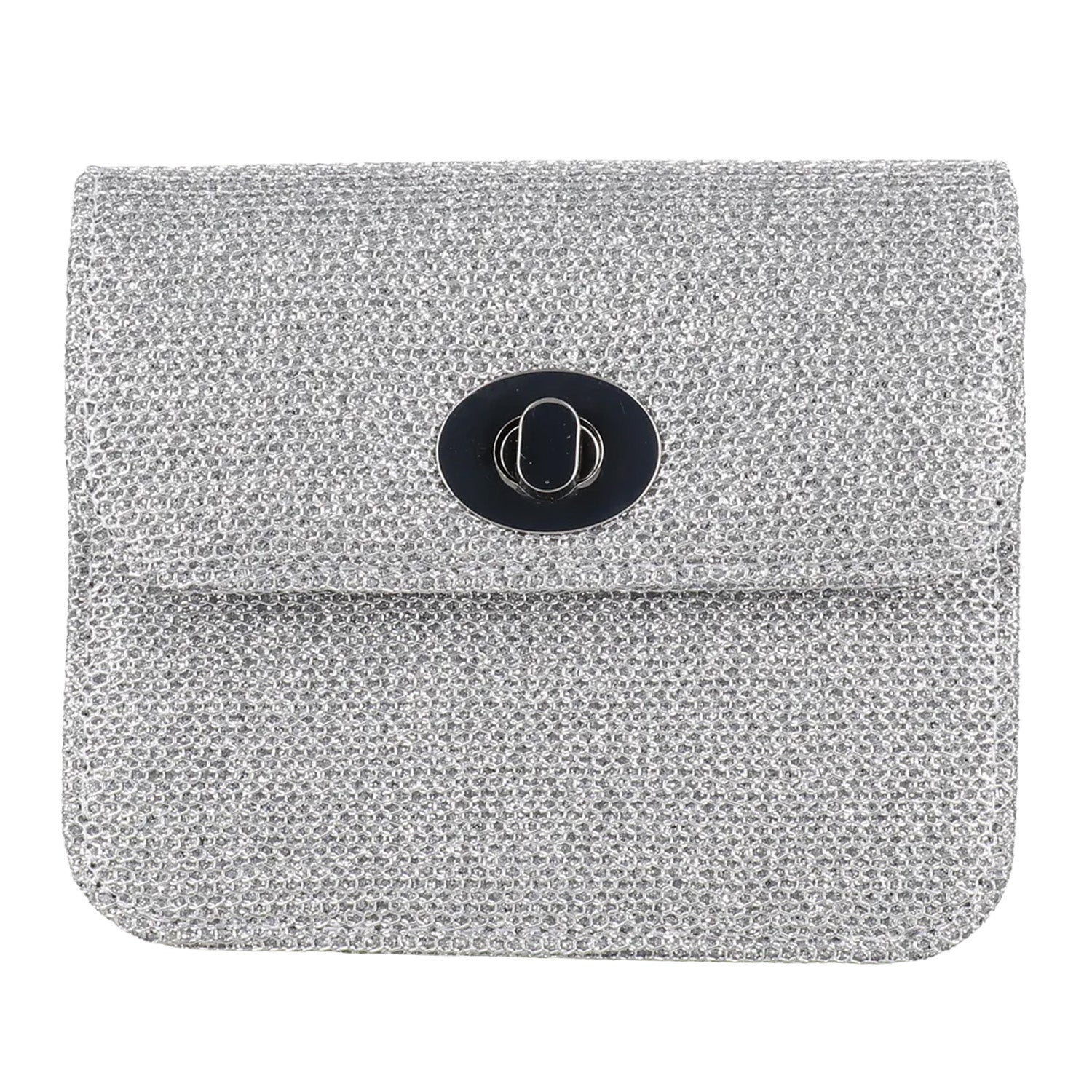 Jewel Badgley Mischka Handbags Women's Gale in Silver, OS