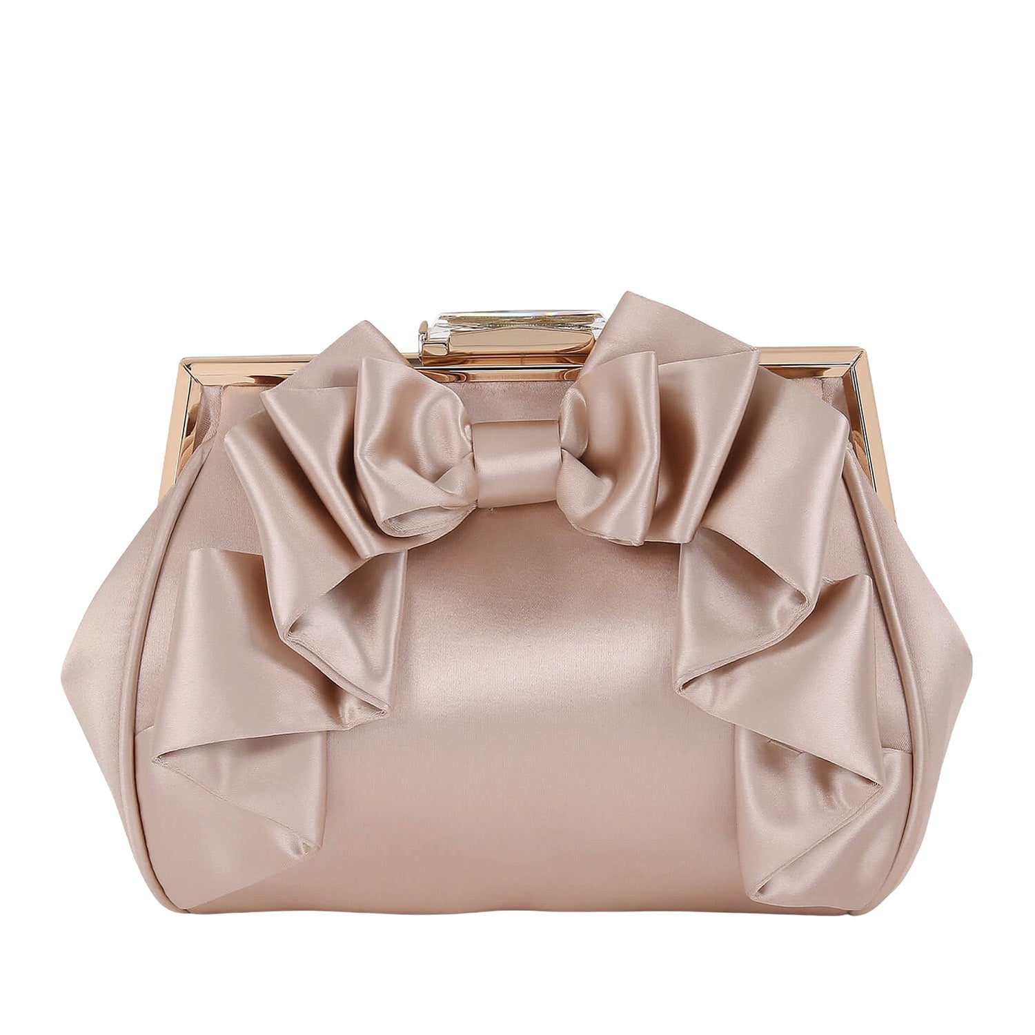 Jewel Badgley Mischka Handbags Women's Mae in Champagne