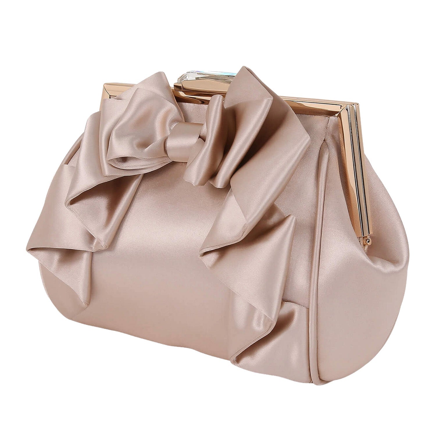 Jewel Badgley Mischka Handbags Women's Mae in Champagne