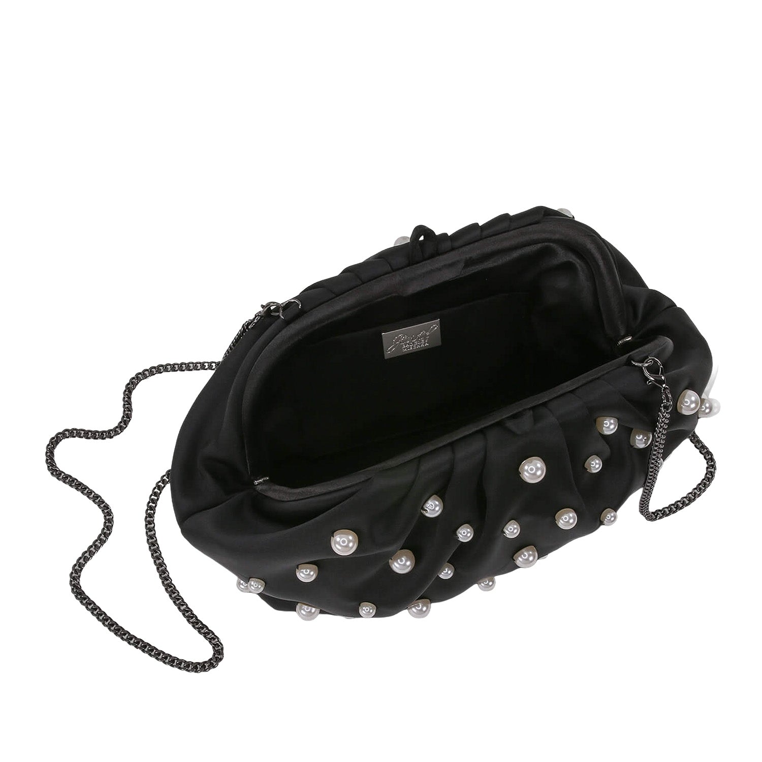 Jewel Badgley Mischka Handbags Women's Margot in Black/White