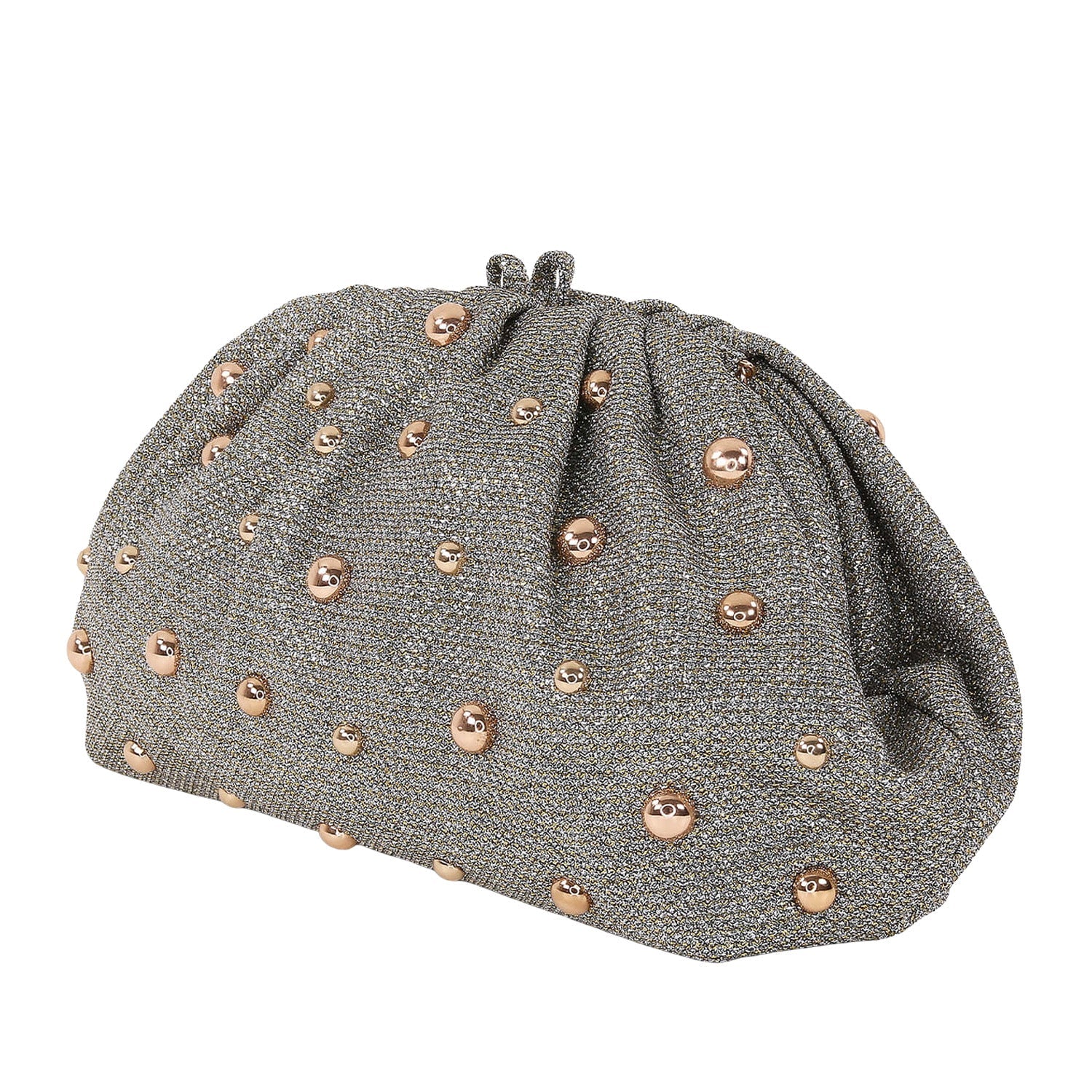 Jewel Badgley Mischka Handbags Women's Margot in Silver/Gold