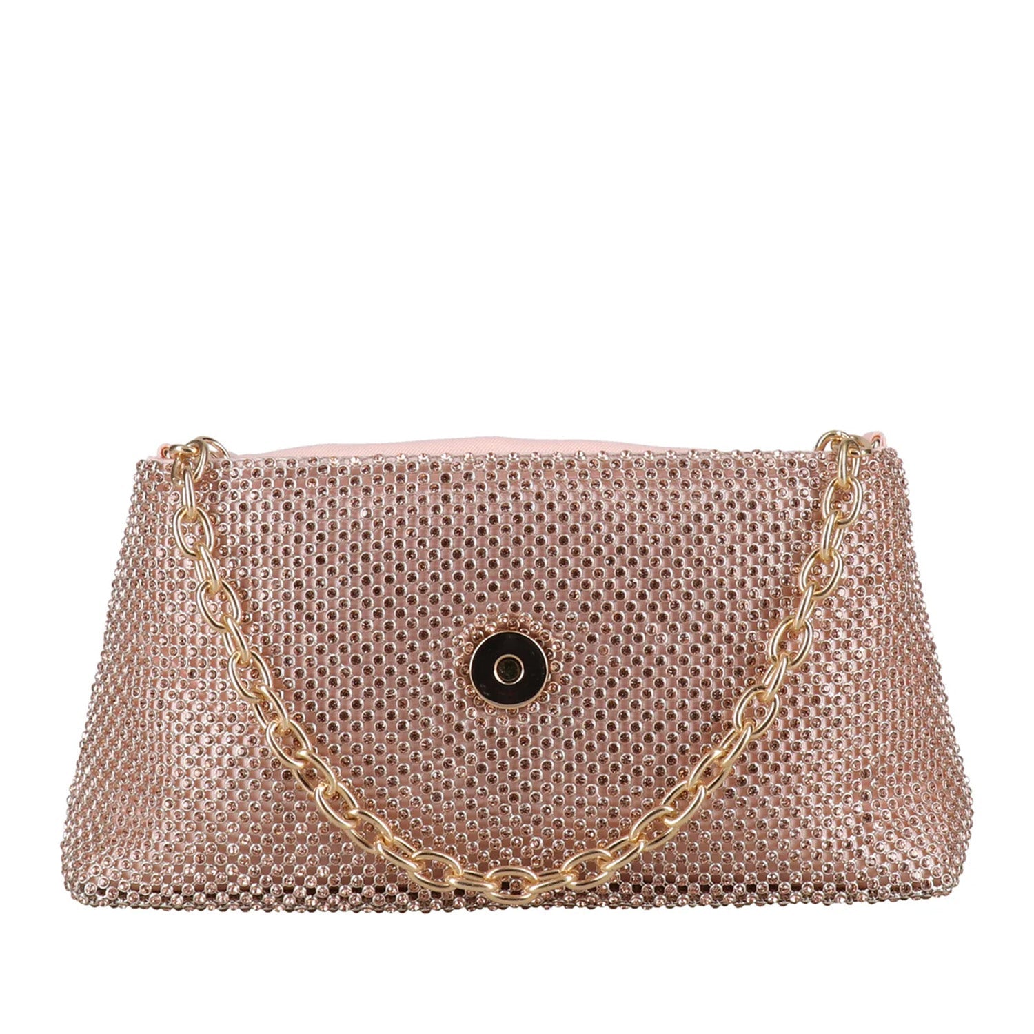 Jewel Badgley Mischka Handbags Women's Navy in Champagne, OS