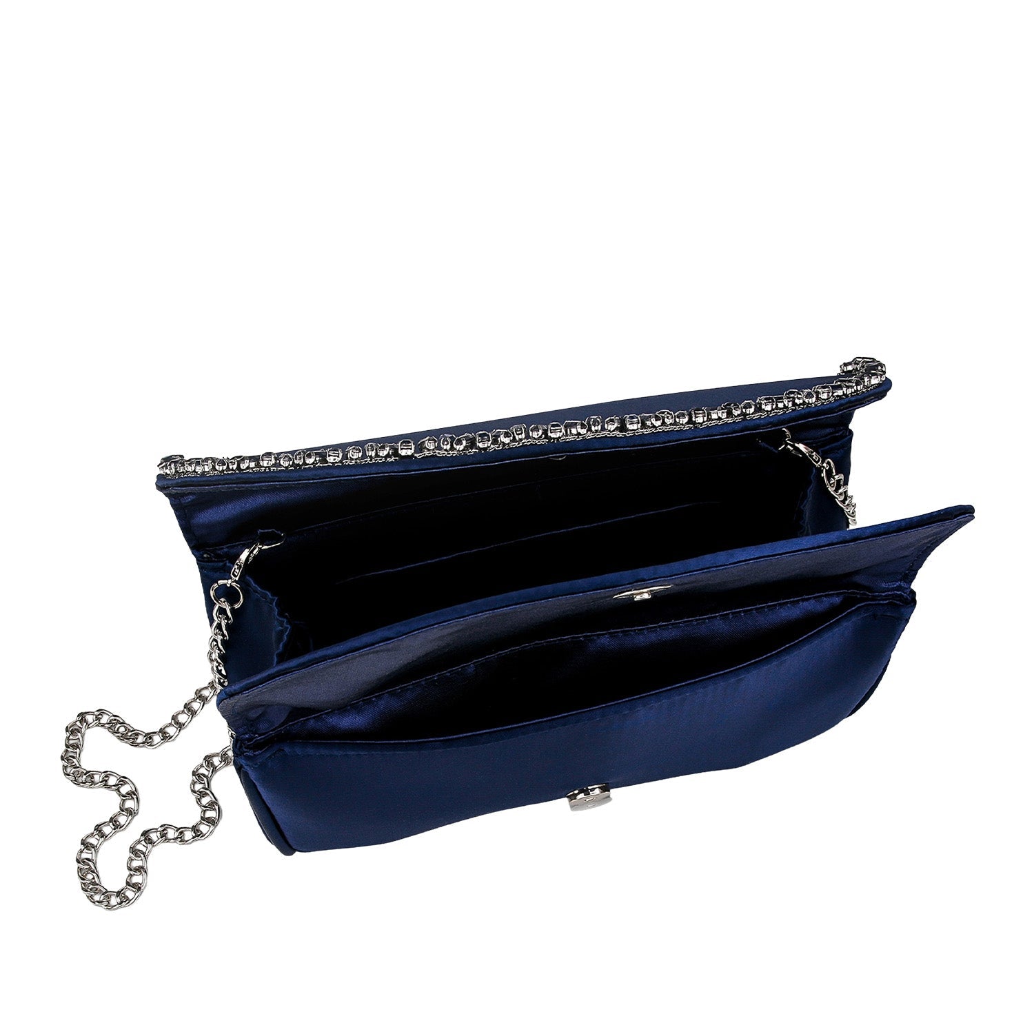 Jewel Badgley Mischka Handbags Women's Talia in Navy