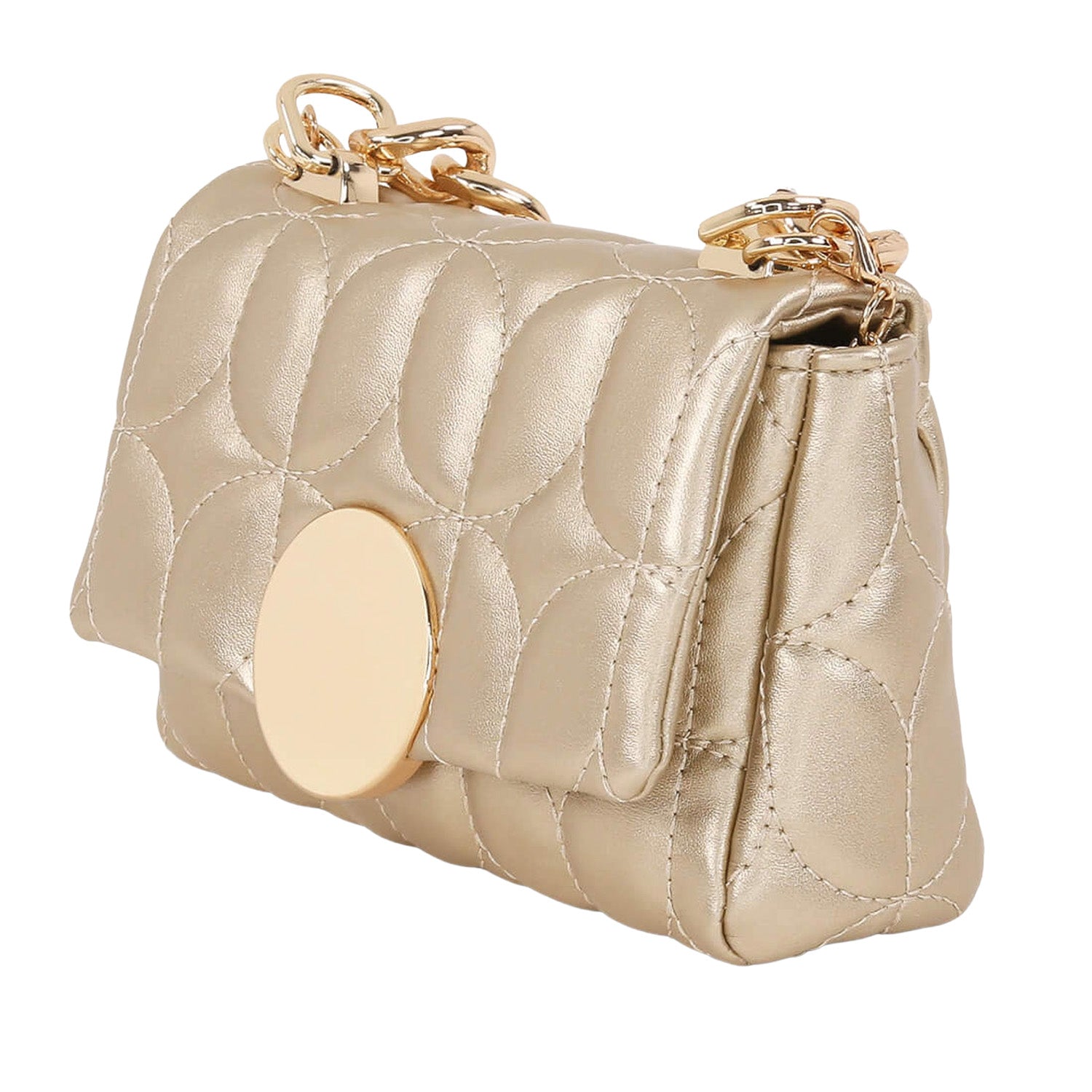 Jewel Badgley Mischka Handbags Women's Tara in Gold