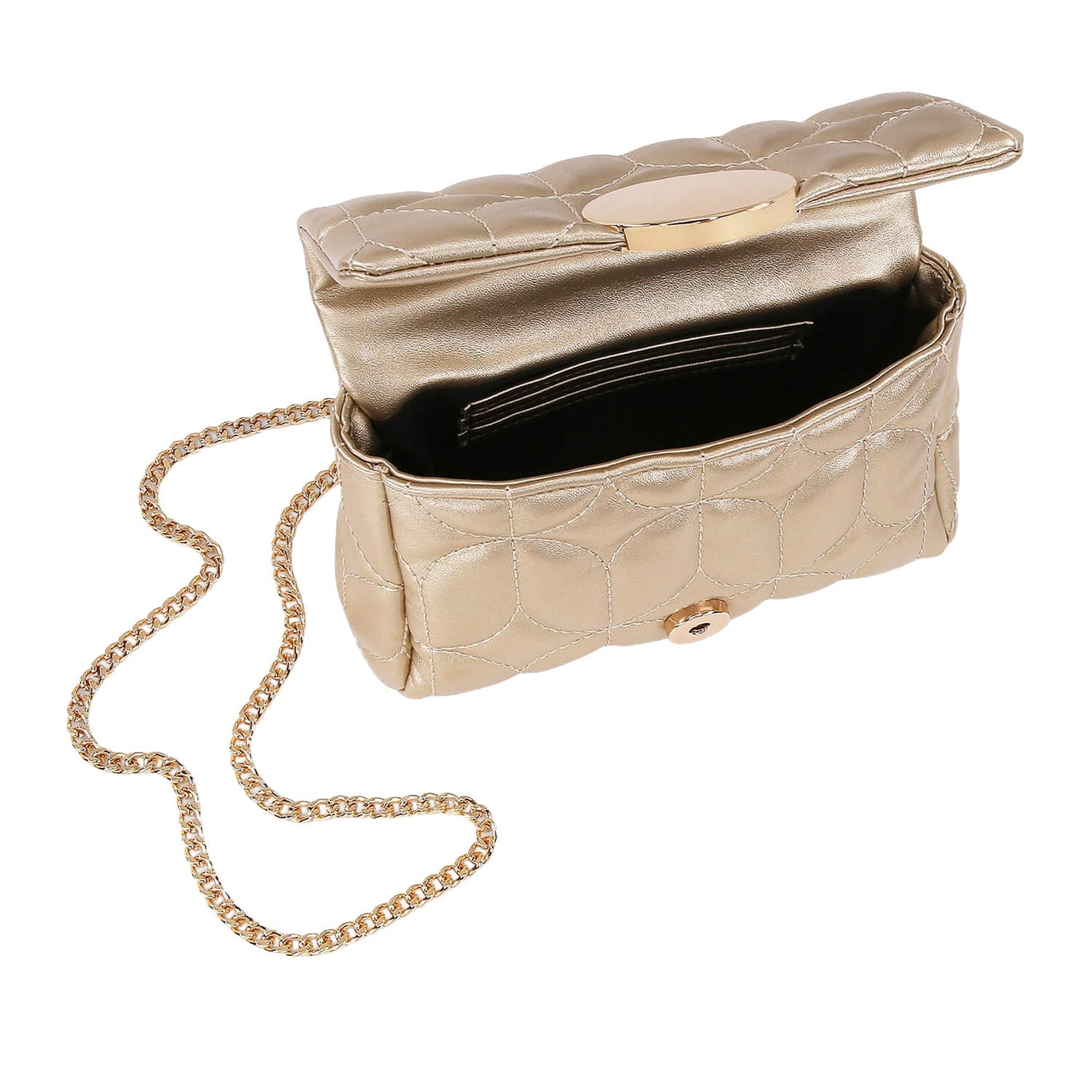 Jewel Badgley Mischka Handbags Women's Tara in Gold