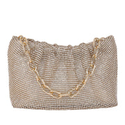 Jewel Badgley Mischka Handbags Women's Vivienne in Gold