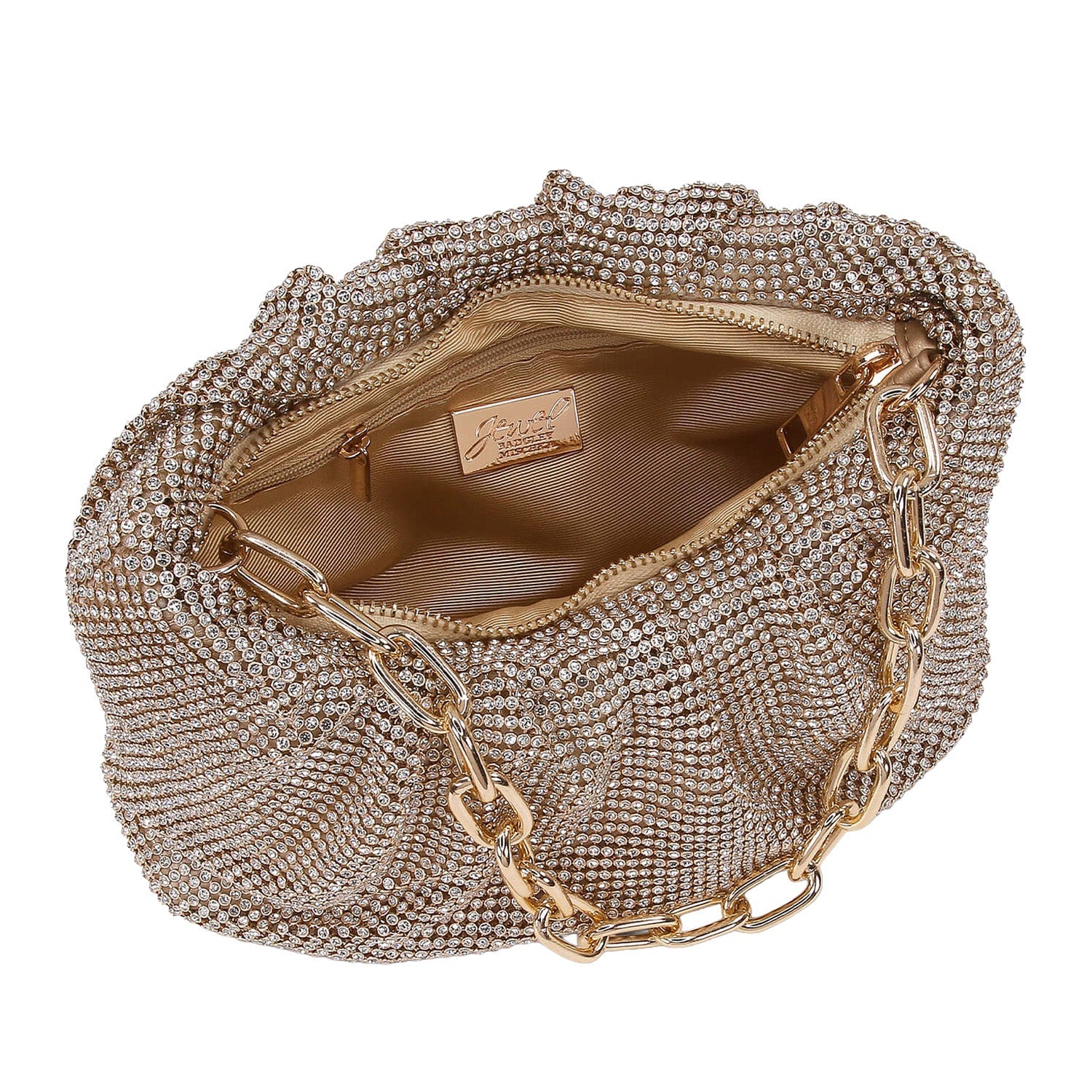 Jewel Badgley Mischka Handbags Women's Vivienne in Gold