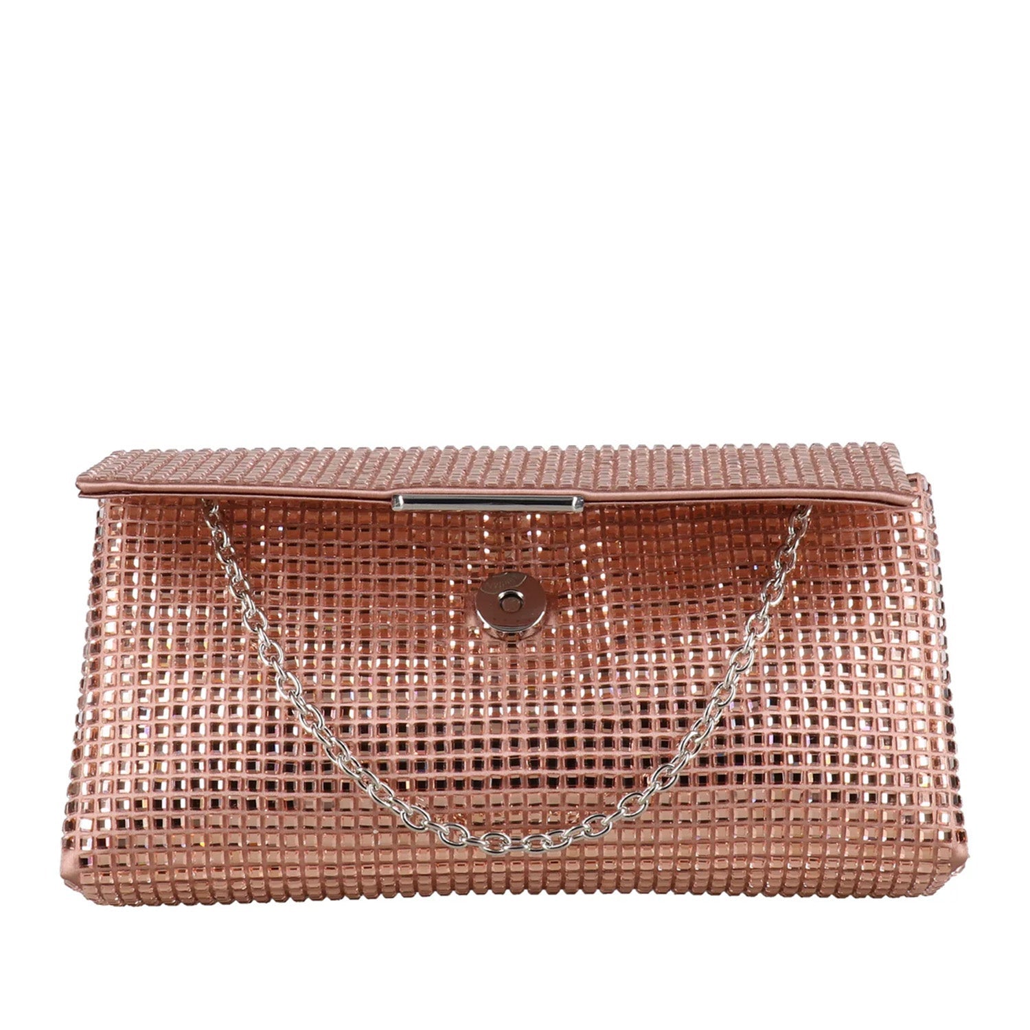 Jewel Badgley Mischka Handbags Women's Jayden in Blush, OS