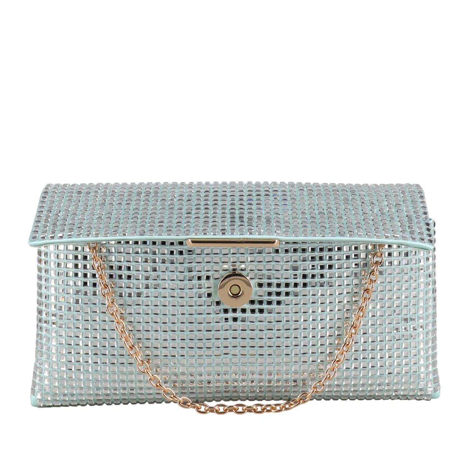 Jewel Badgley Mischka Handbags Women's Jayden in Mint Green, OS