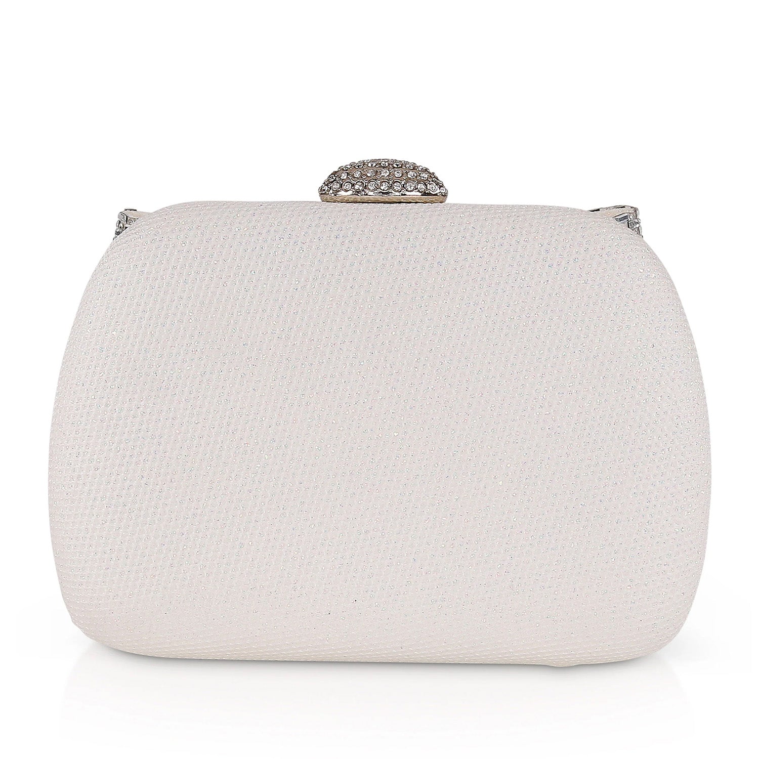 Emmy féminin Jewel Badgley Mischka en blanc