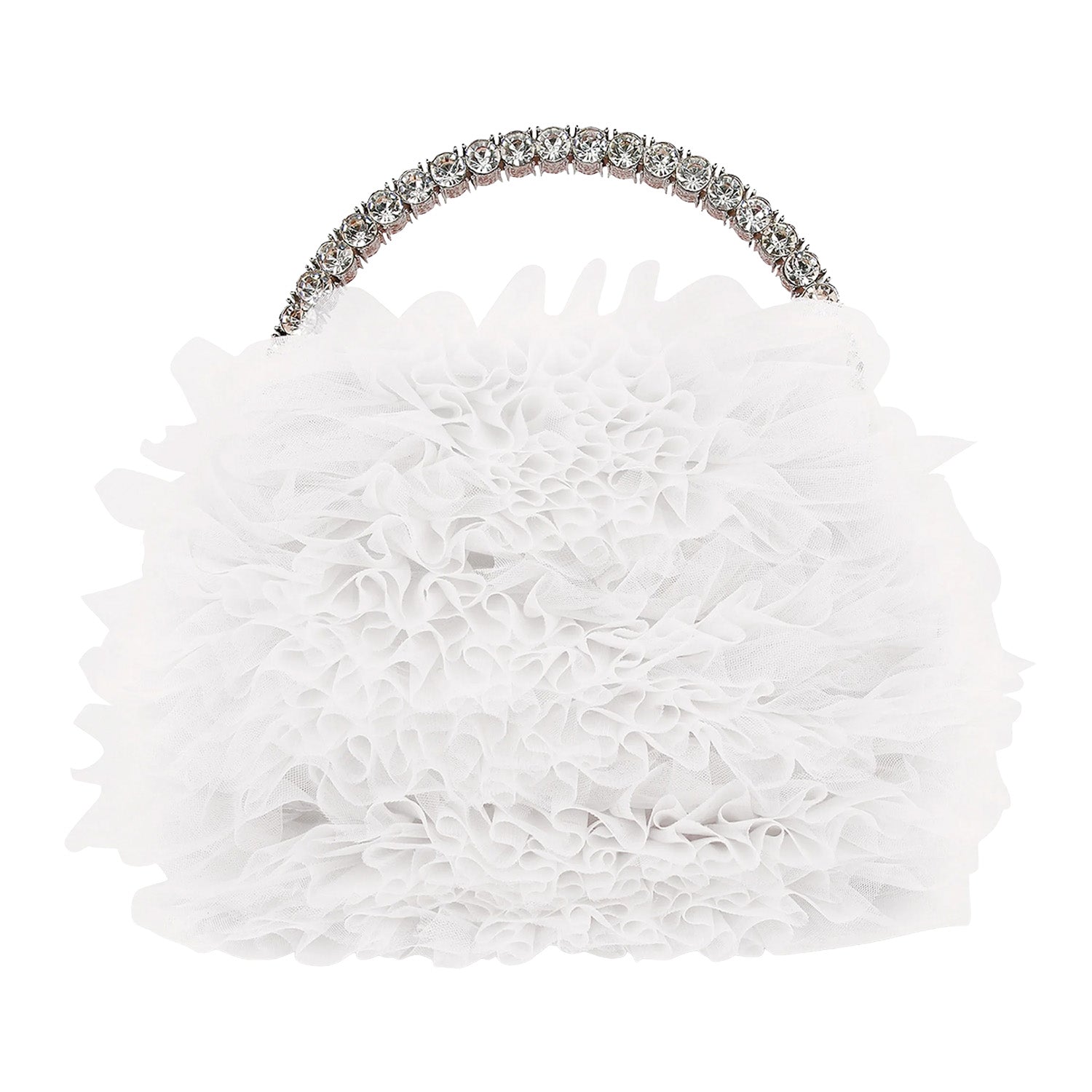 Jewel Badgley Mischka Women's Jazzie in White