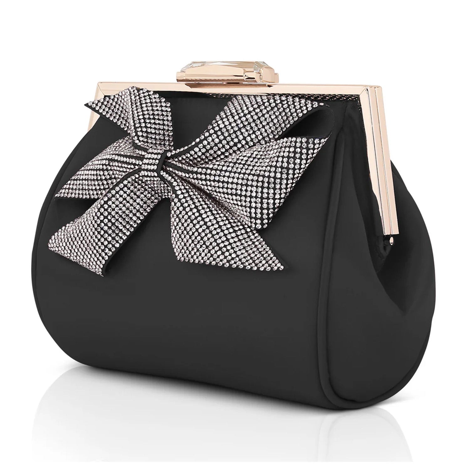 Jewel Badgley Mischka Women's Mia in Black