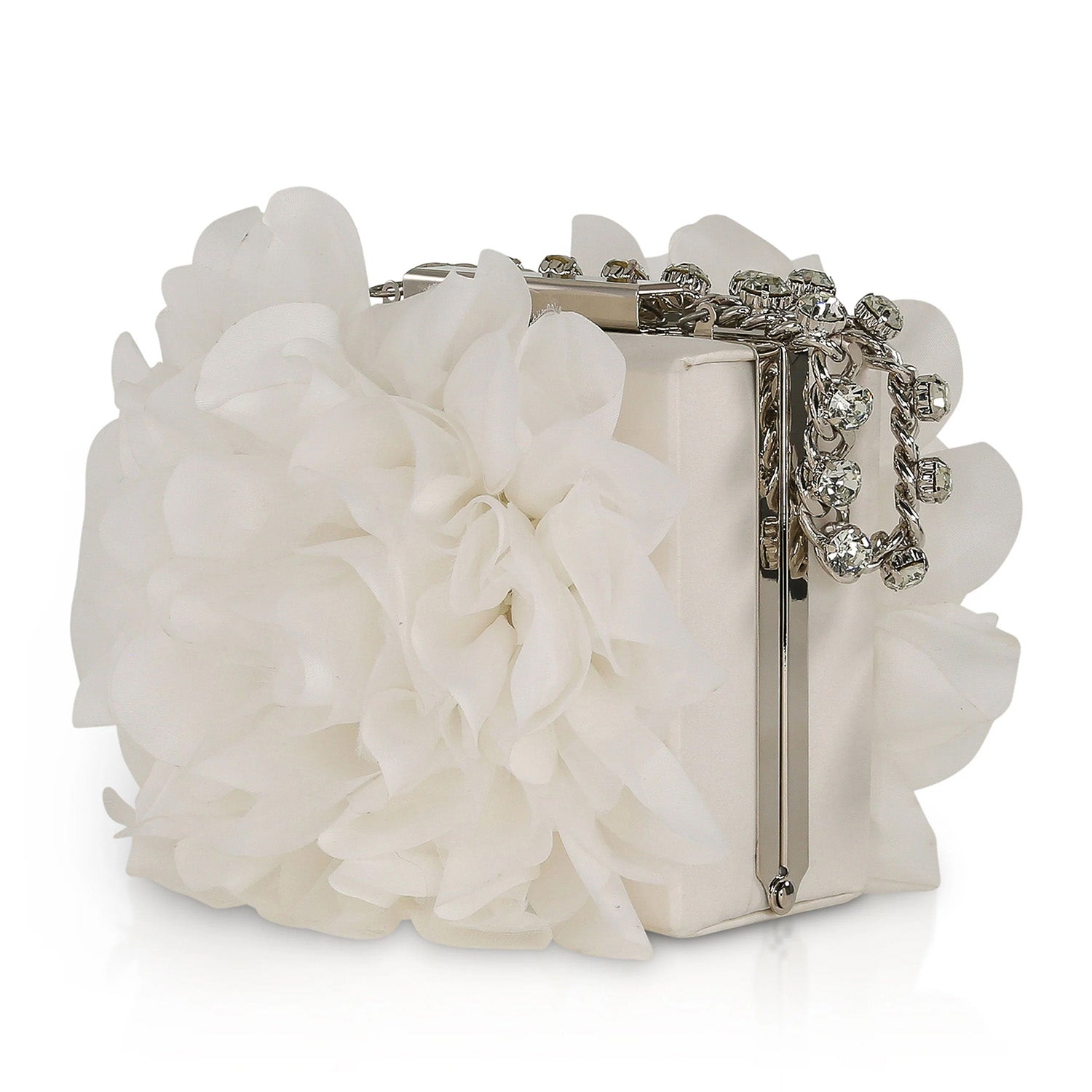 Jewel Badgley Mischka Women's Natasha in White