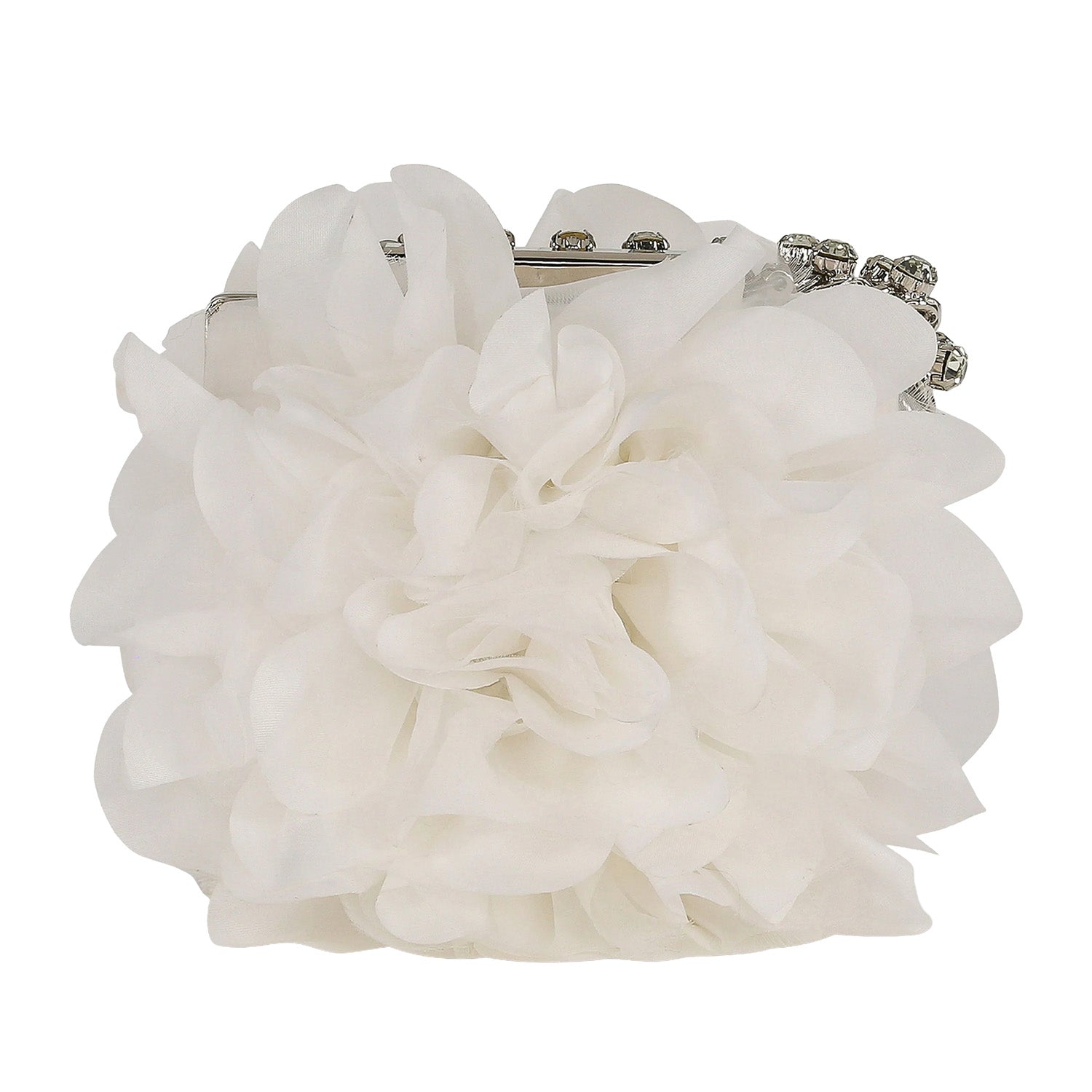 Jewel Badgley Mischka Women's Natasha in White