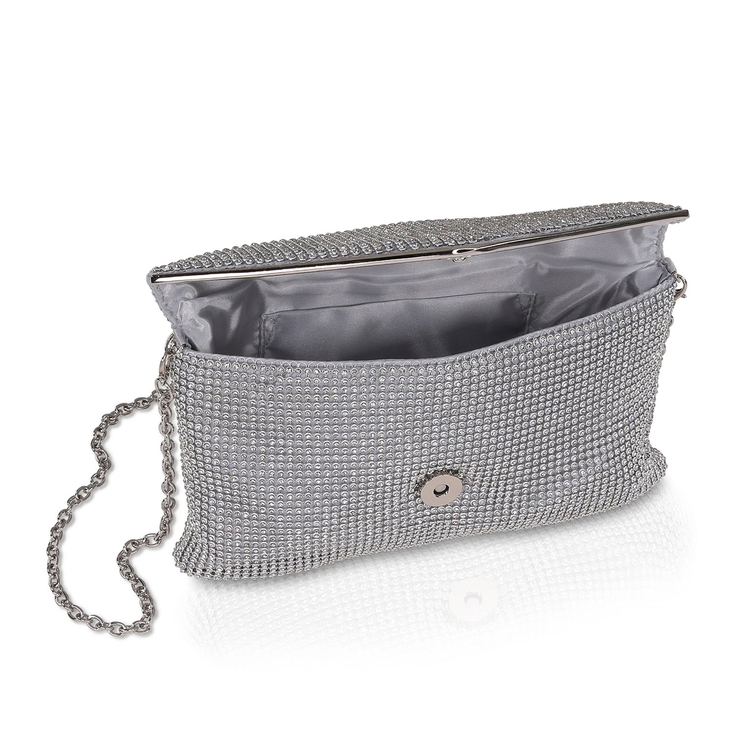 Jewel Badgley Mischka Women's Noemi in Silver