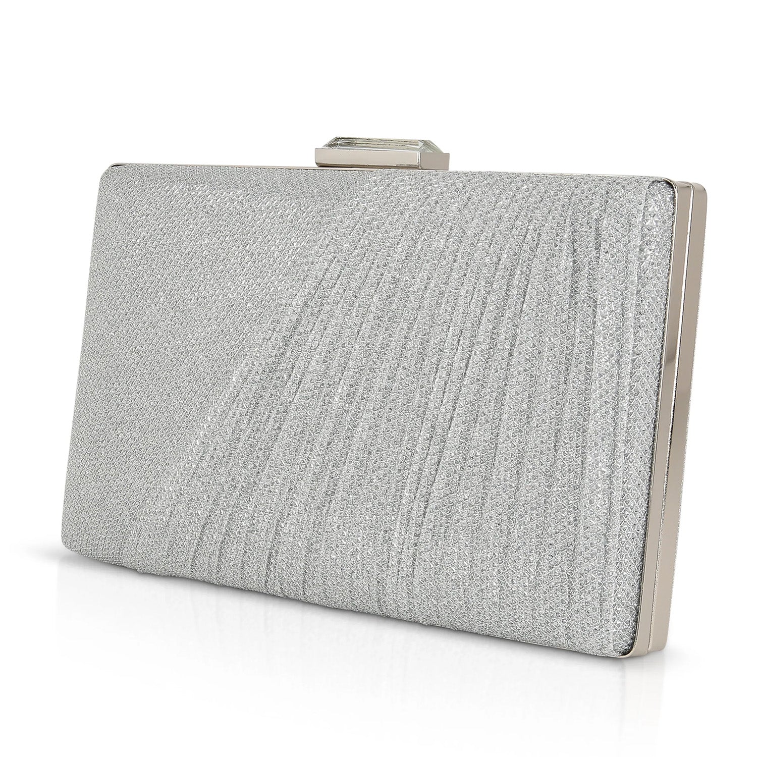 Jewel Badgley Mischka Women's Nola in Silver