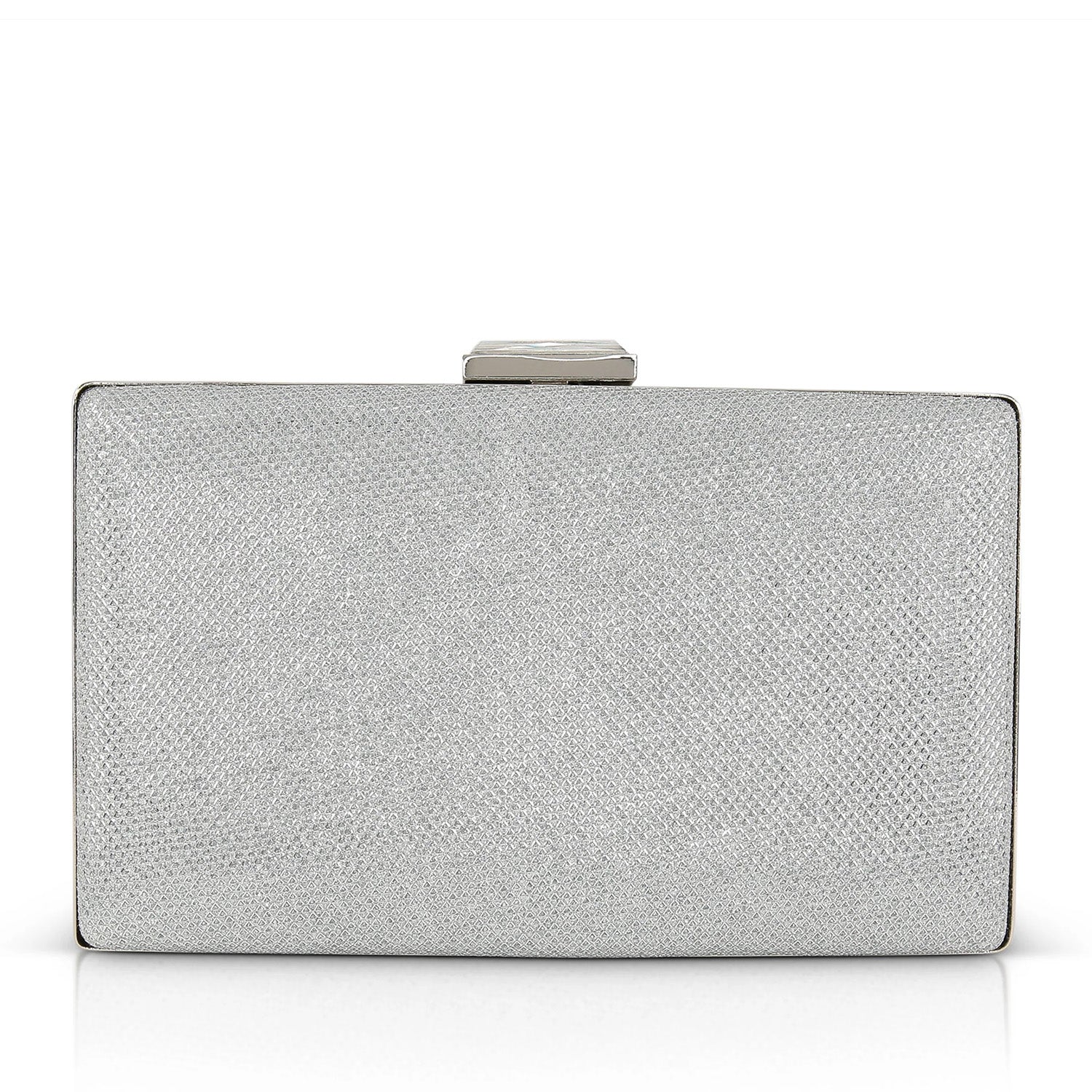 Jewel Badgley Mischka Women's Nola in Silver