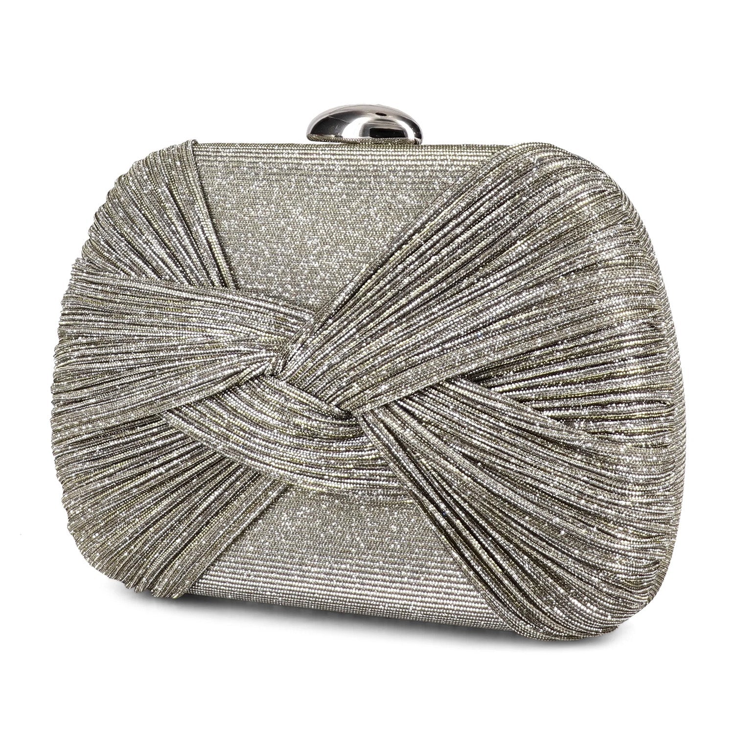 Jewel Badgley Mischka Women's Parker in Silver