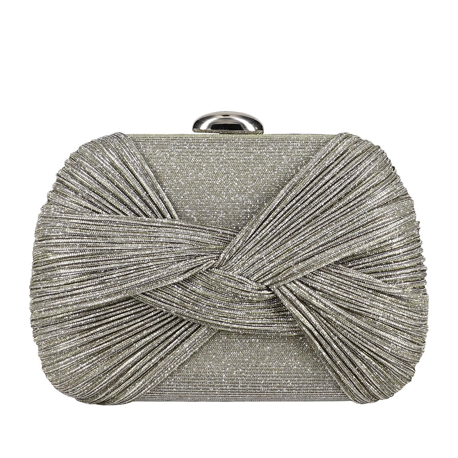 Jewel Badgley Mischka Women's Parker in Silver