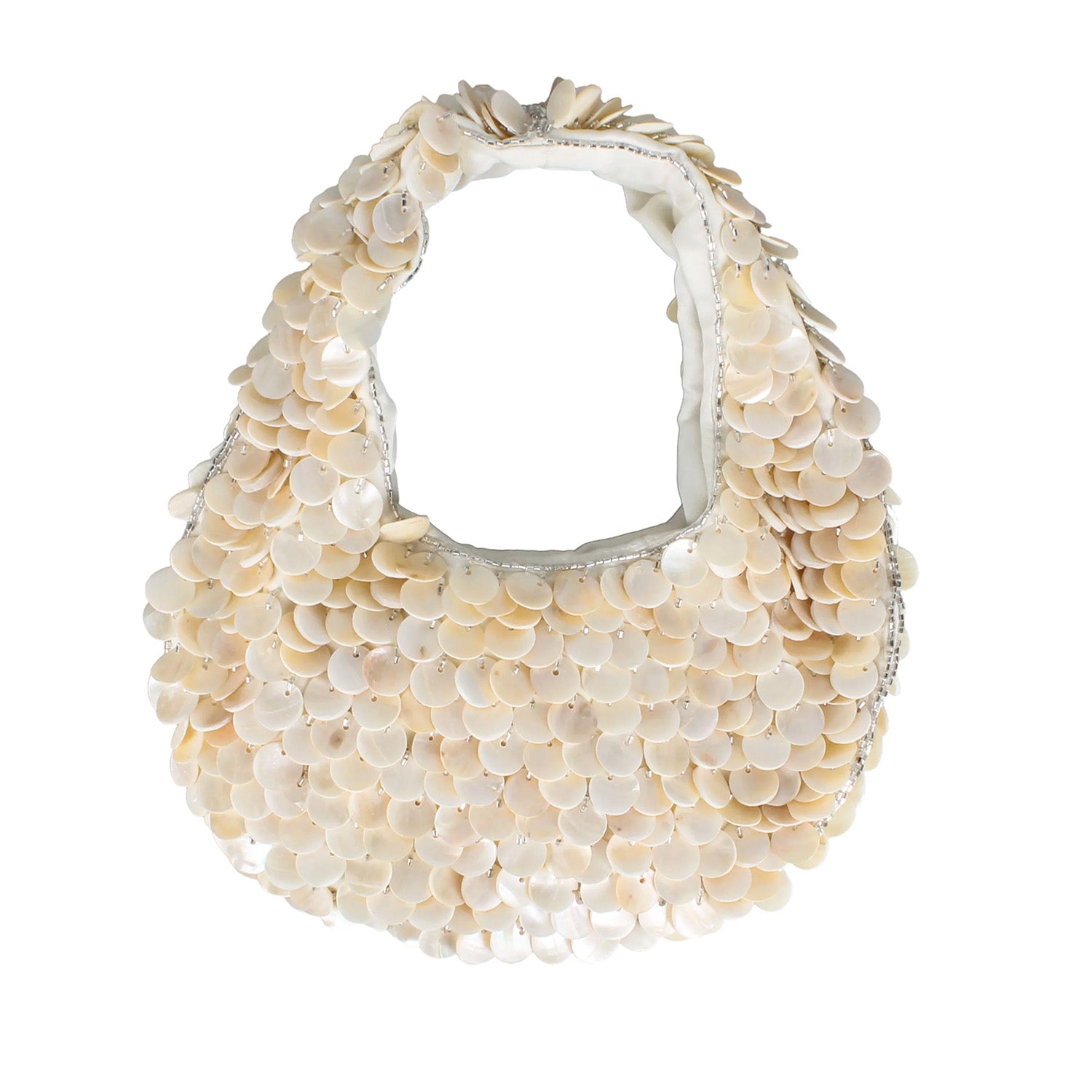 Jewel Badgley Mischka Women's Wrenlyi in Shell