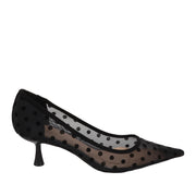 Jewel Badgley Mischka Women's Elena in Black