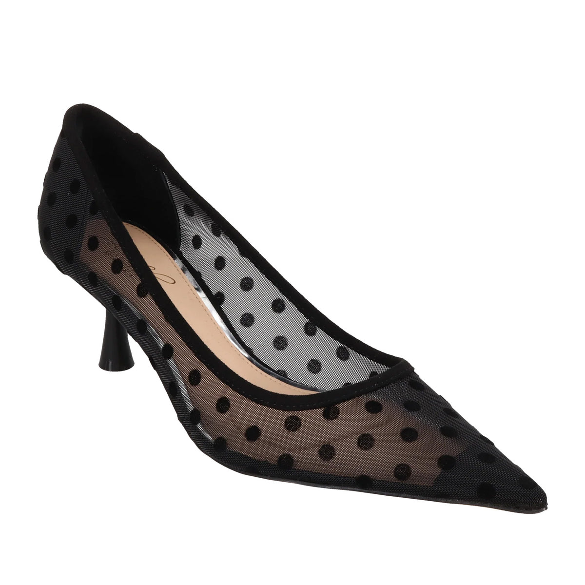 Jewel Badgley Mischka Women's Elena in Black