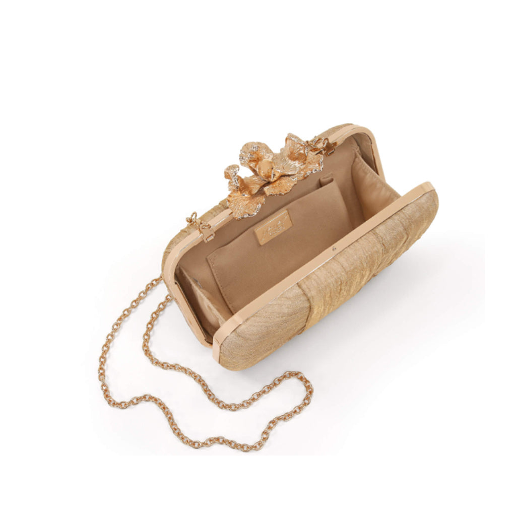 Jewel Badgley Mischka Handbags Women's Leilani in Gold