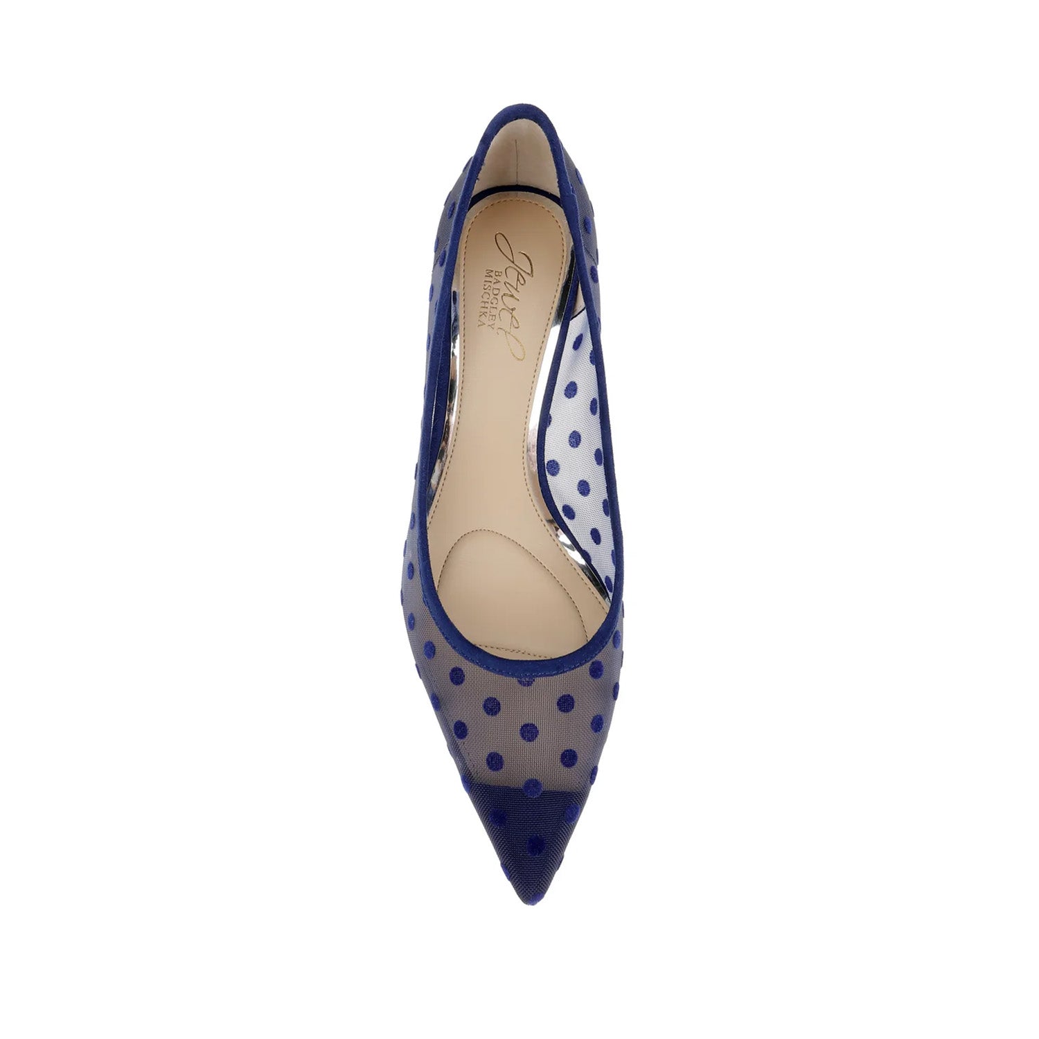 Jewel Badgley Mischka Women's Elena in Navy