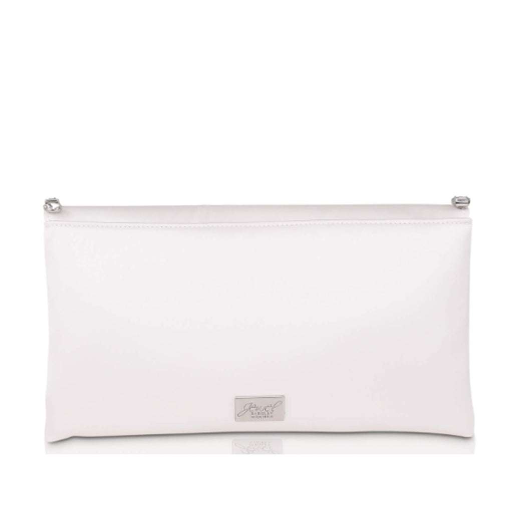 Jewel Badgley Mischka Handbags Women's Mika in White