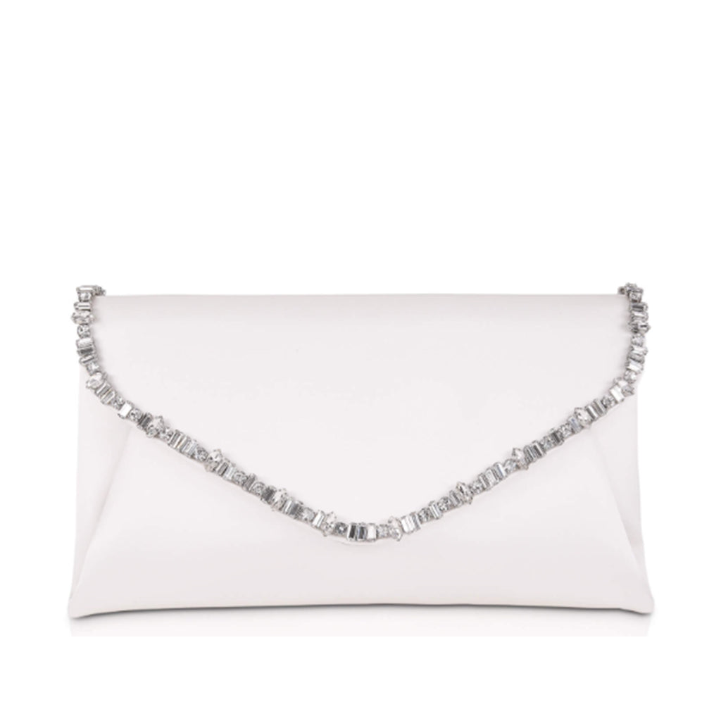 Jewel Badgley Mischka Handbags Women's Mika in White