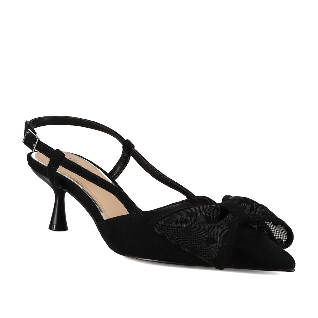 Chaussures Jewel Badgley Mishcka Eldora pour femmes, couleur noire