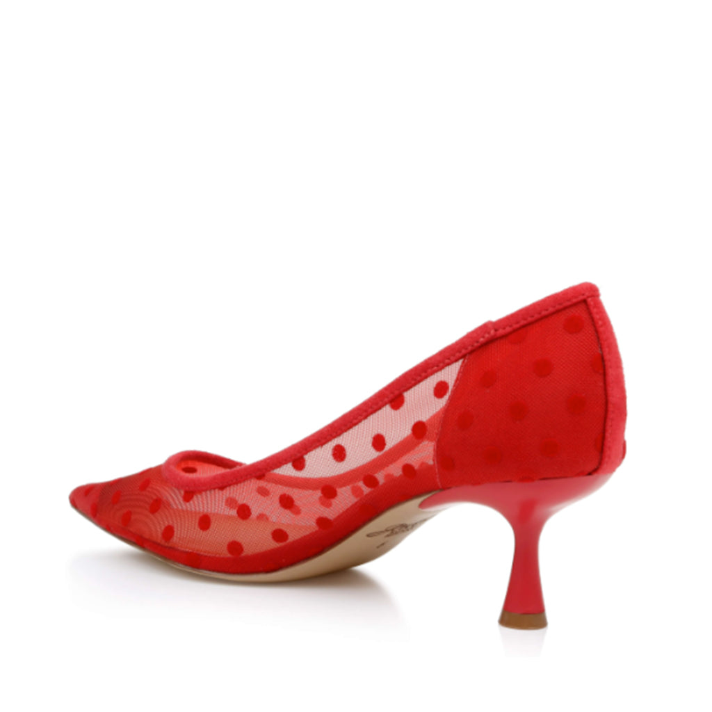 Chaussures Elena rouge pour femme de Jewel Badgley Mishcka