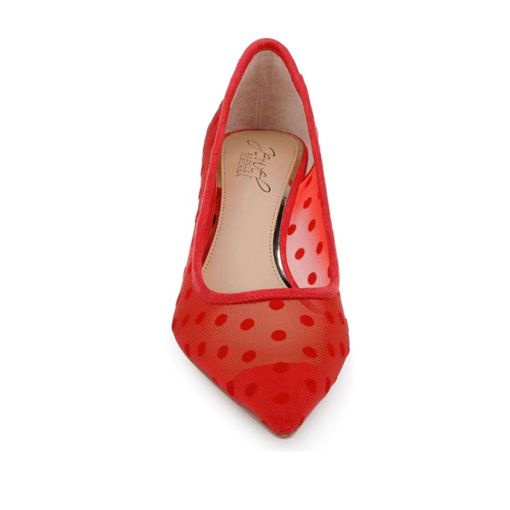 Jewel Badgley Mischka Women's Elena in Red