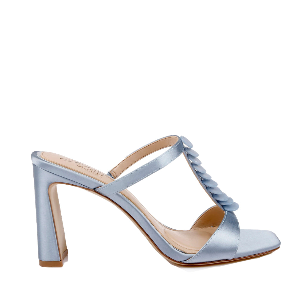 Jewel Badgley Mischka Women's Pacific in Mist