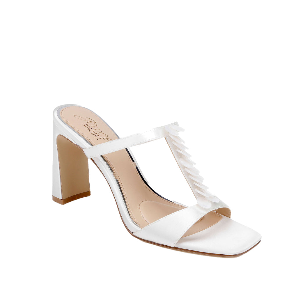 Jewel Badgley Mischka Women's Pacific in Ivory