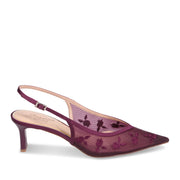 Jewel Badgley Mischka Women's Zahra II in Wine
