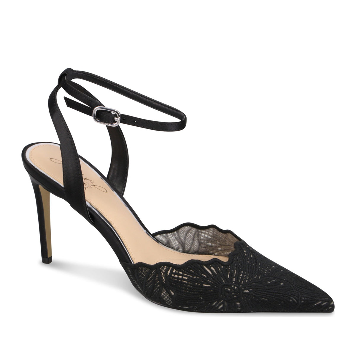 Jewel Badgley Mischka Women's Zaima in Black