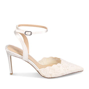 Jewel Badgley Mischka Women's Zaima in Ivory