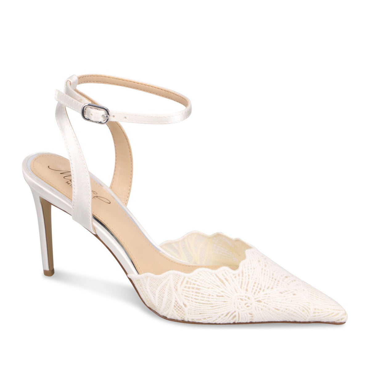 Jewel Badgley Mischka Women's Zaima in Ivory