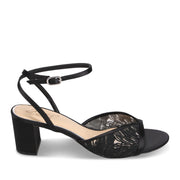 Jewel Badgley Mischka Women's Zaira in Black